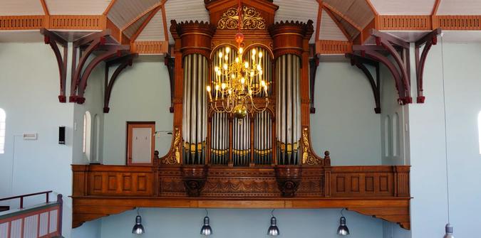 Noorderkerk ede orgel